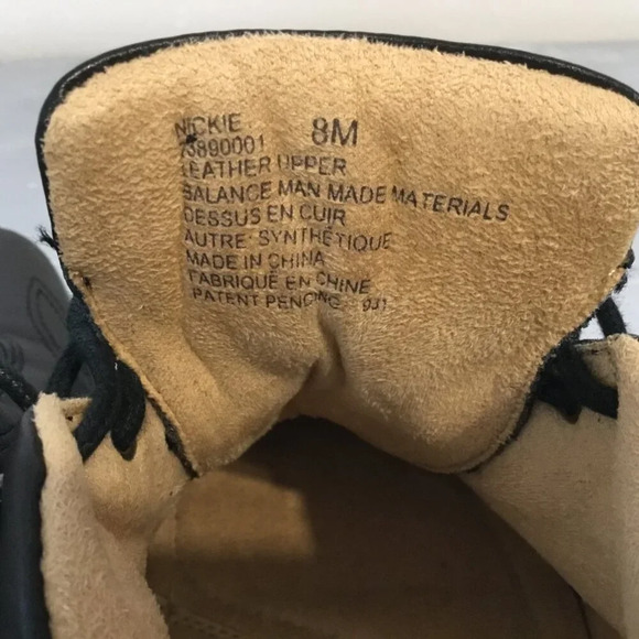 Naturalizer 5 N  Comfort Nickie Walking Shoes Sneaker Lace Up Leather SZ 8 M - Picture 12 of 12